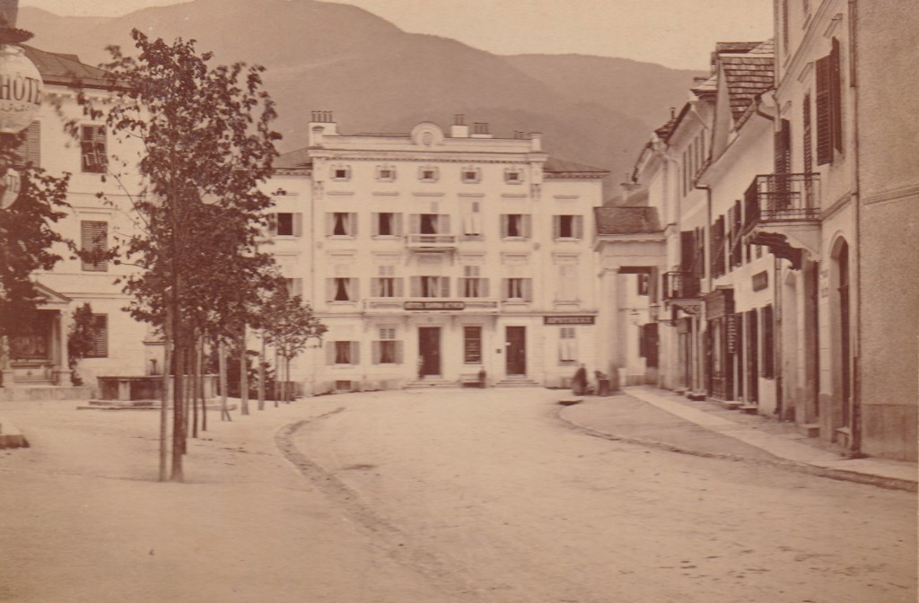 Kreuzplatz Richtung Leh R Theater Kulturpfade Bad Ischl