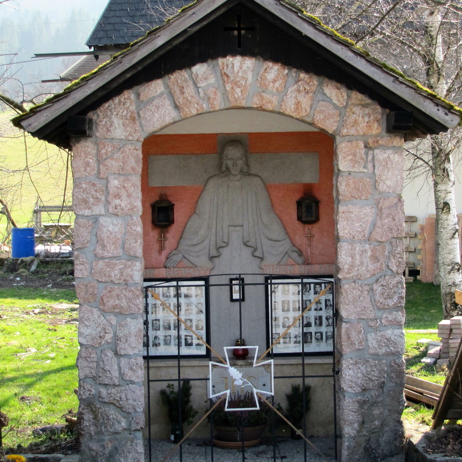 War memorial in Lindau