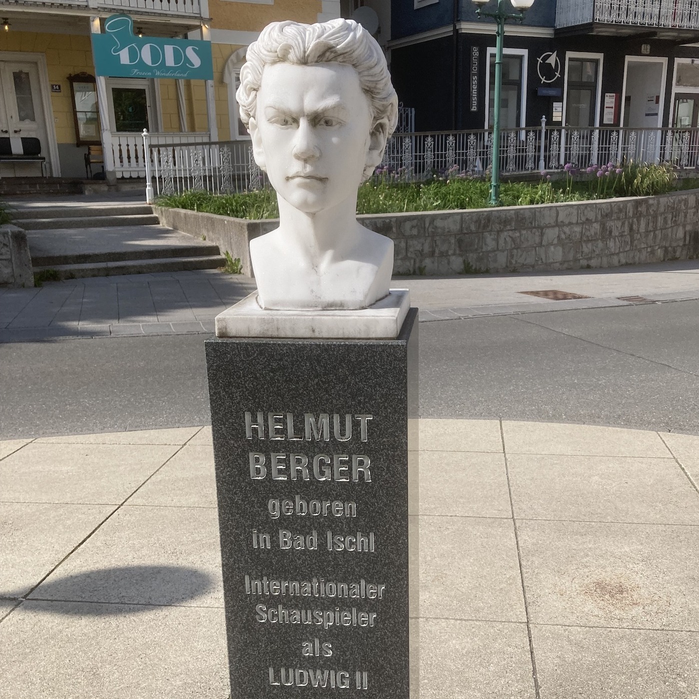 Helmut Berger Denkmal